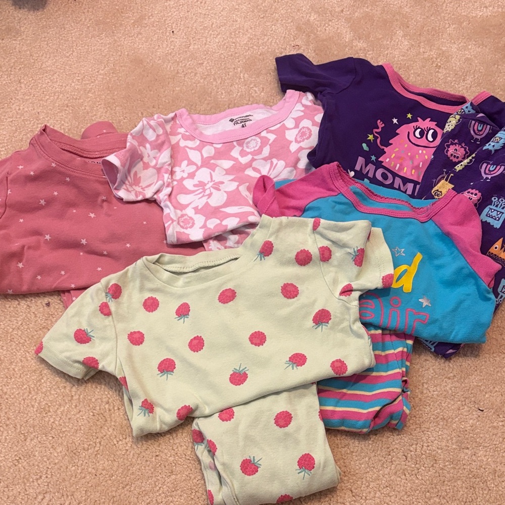 Assorted Kids Pajamas Set -4T